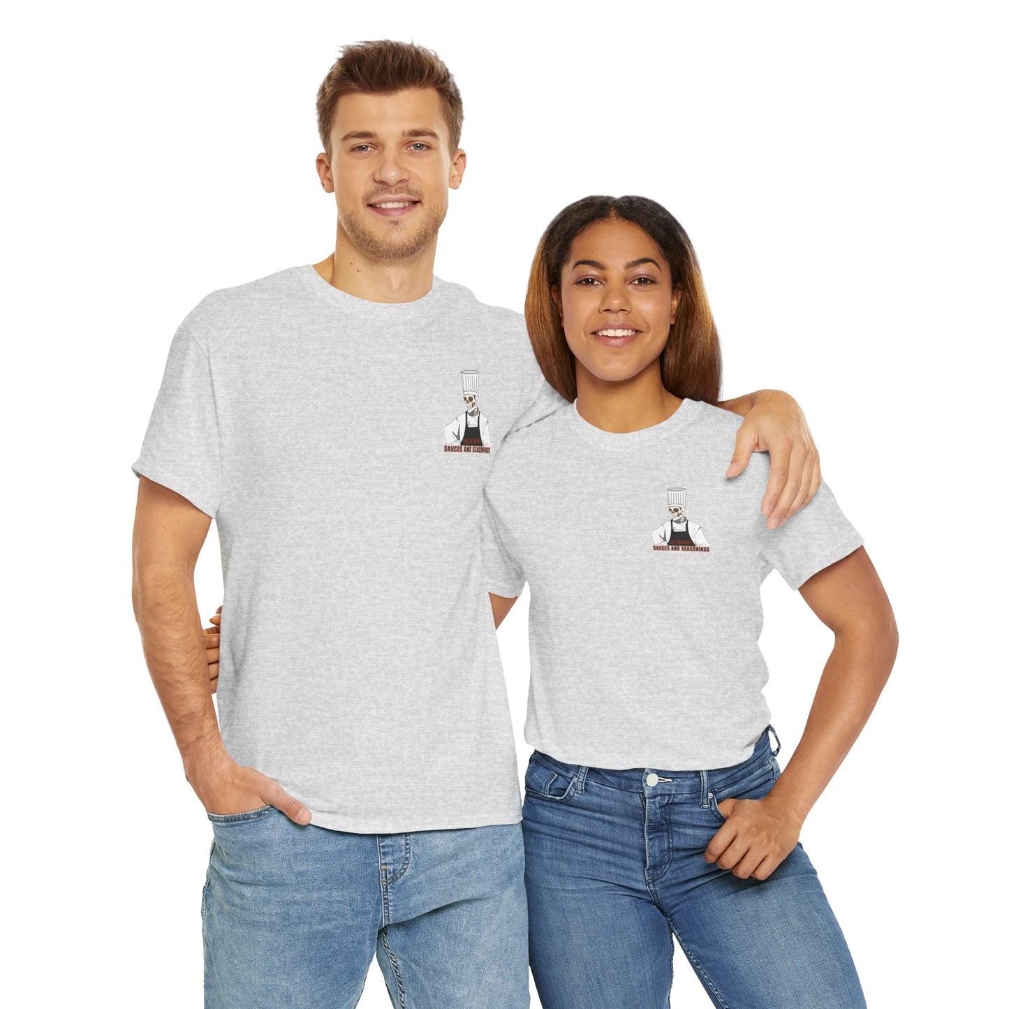 All the Bones Unisex Heavy Cotton Tee