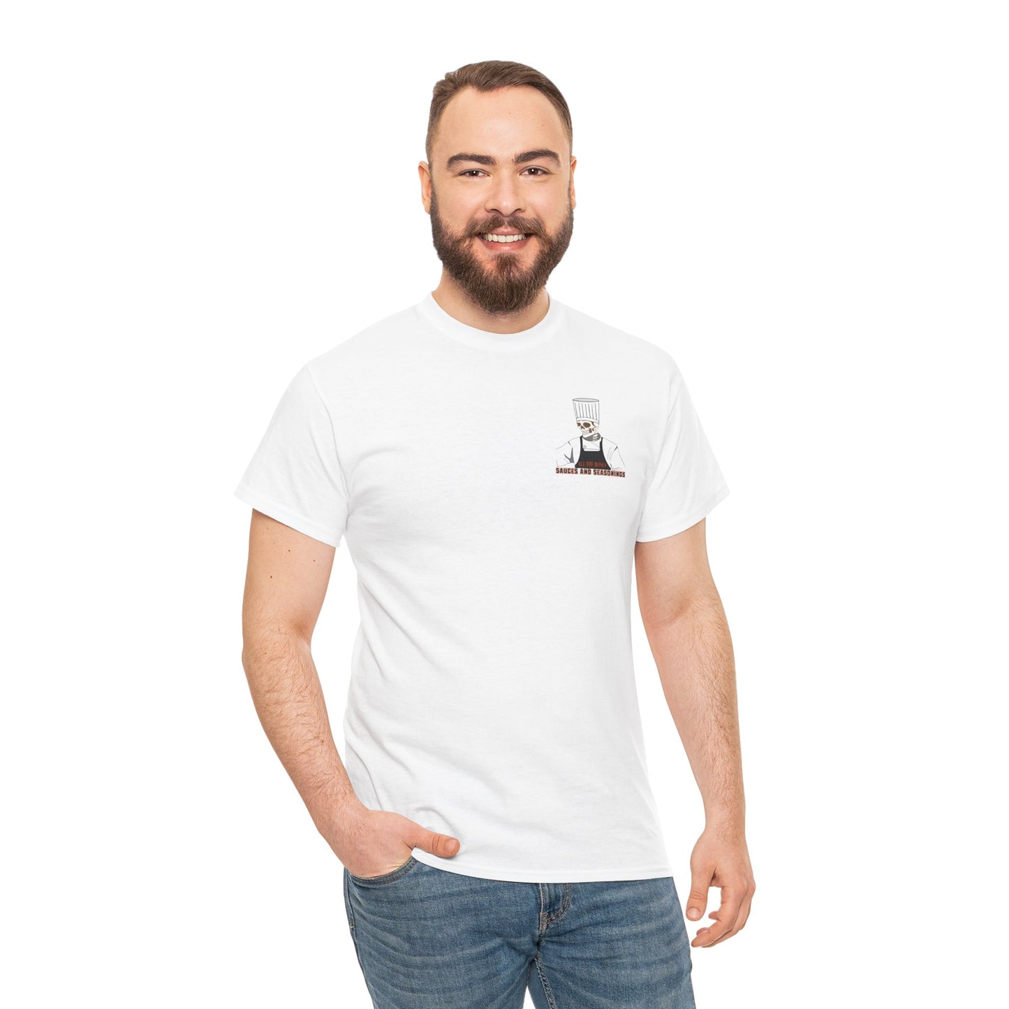 All the Bones Unisex Heavy Cotton Tee