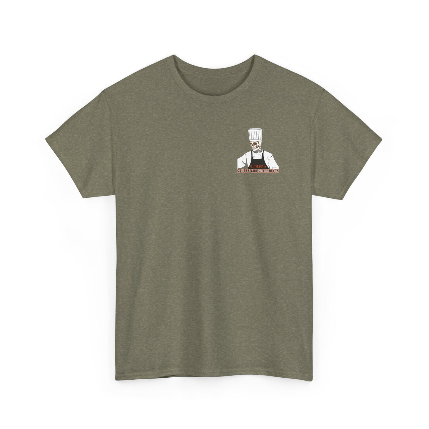 All the Bones Unisex Heavy Cotton Tee