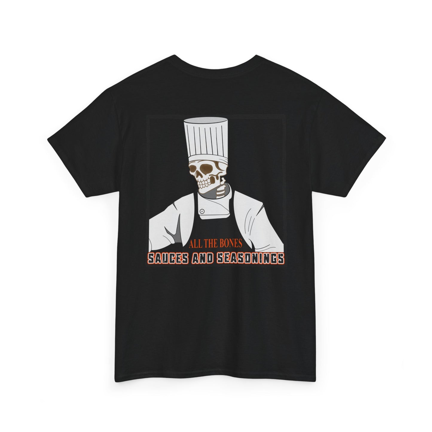 All the Bones Unisex Heavy Cotton Tee