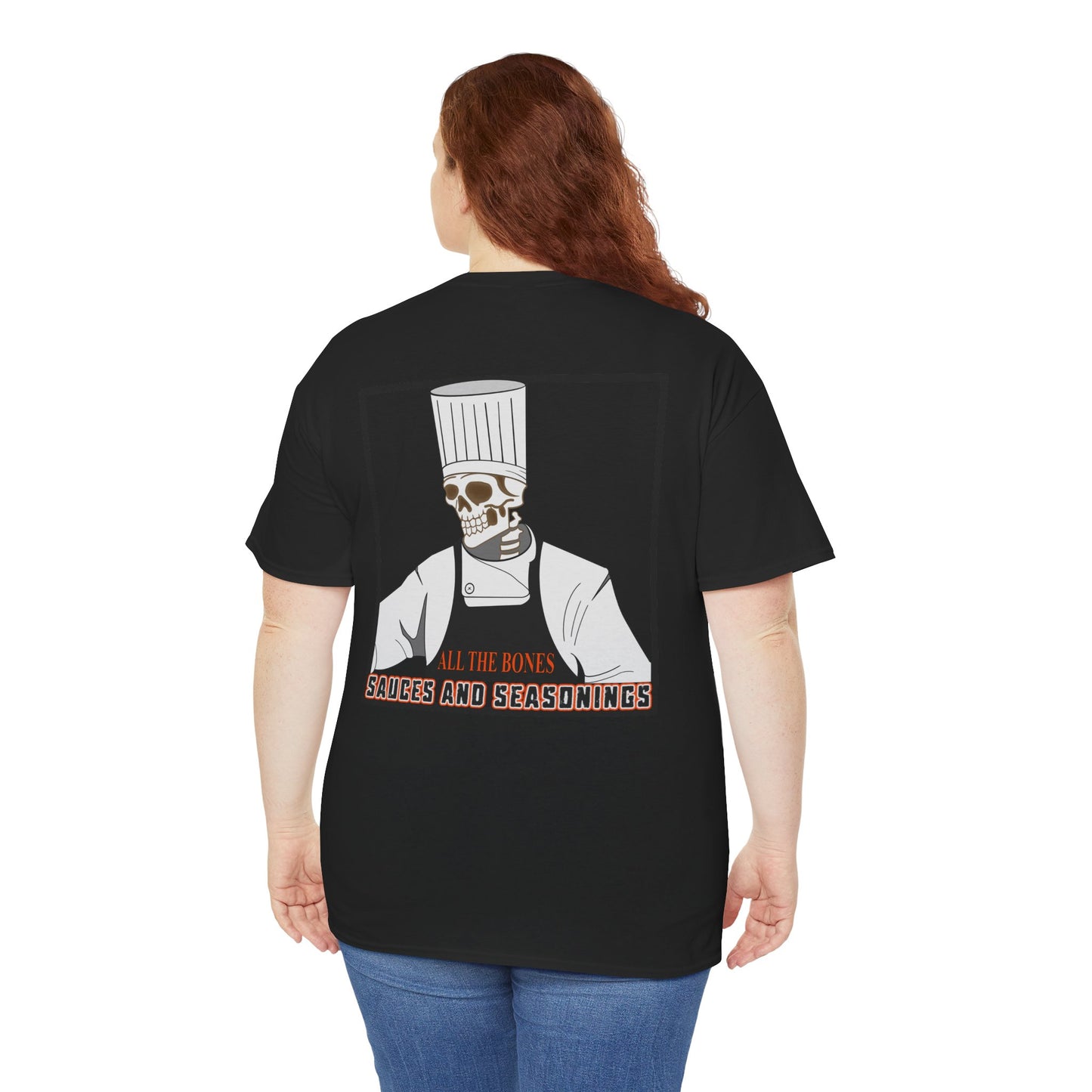All the Bones Unisex Heavy Cotton Tee