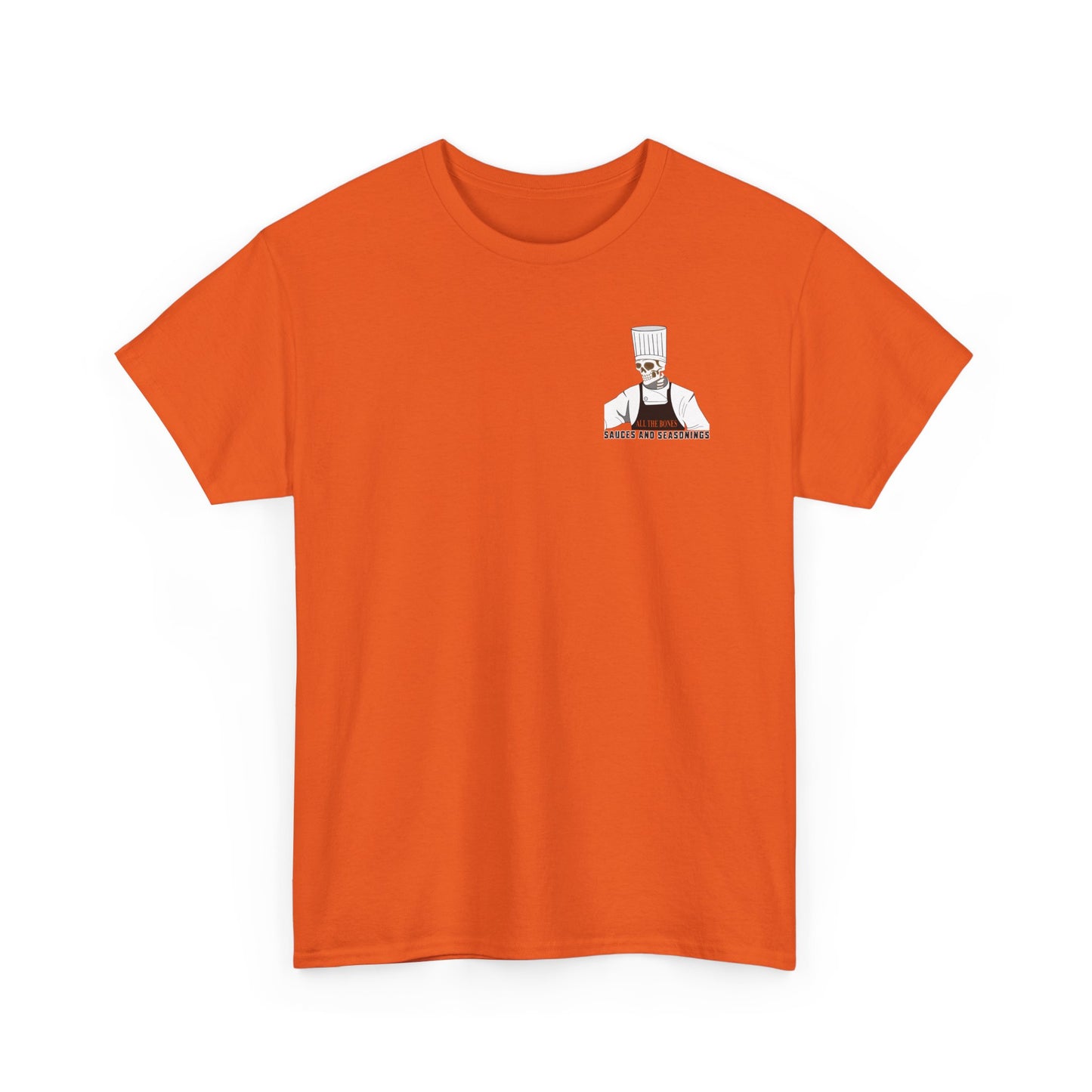 All the Bones Unisex Heavy Cotton Tee