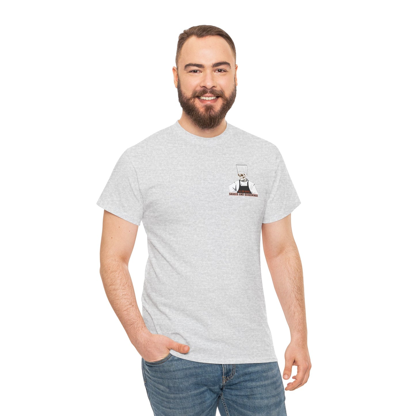 All the Bones Unisex Heavy Cotton Tee