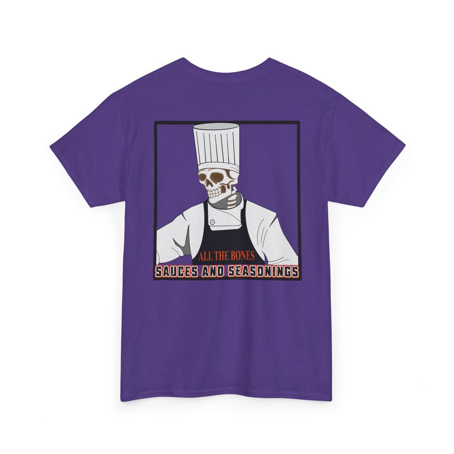 All the Bones Unisex Heavy Cotton Tee