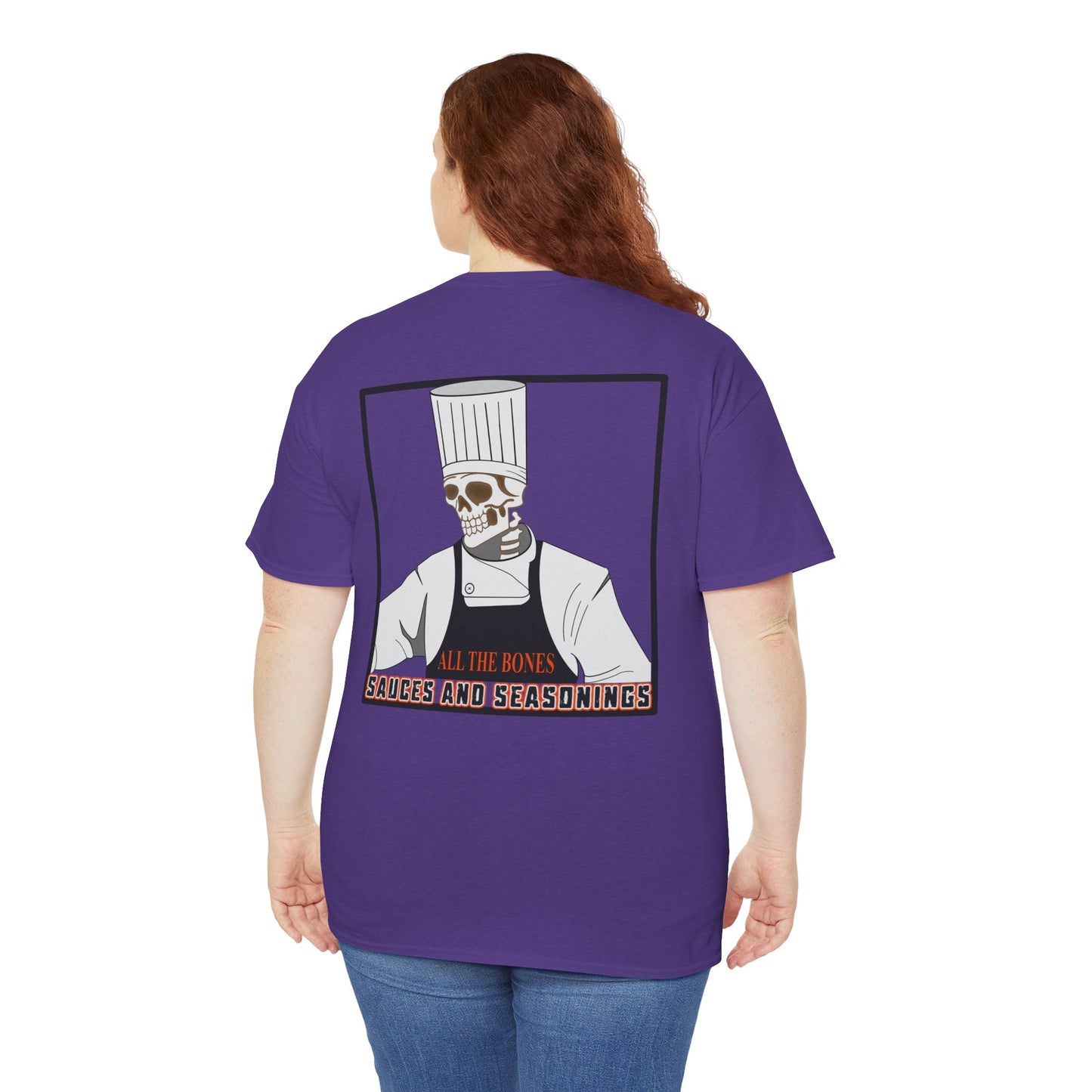All the Bones Unisex Heavy Cotton Tee