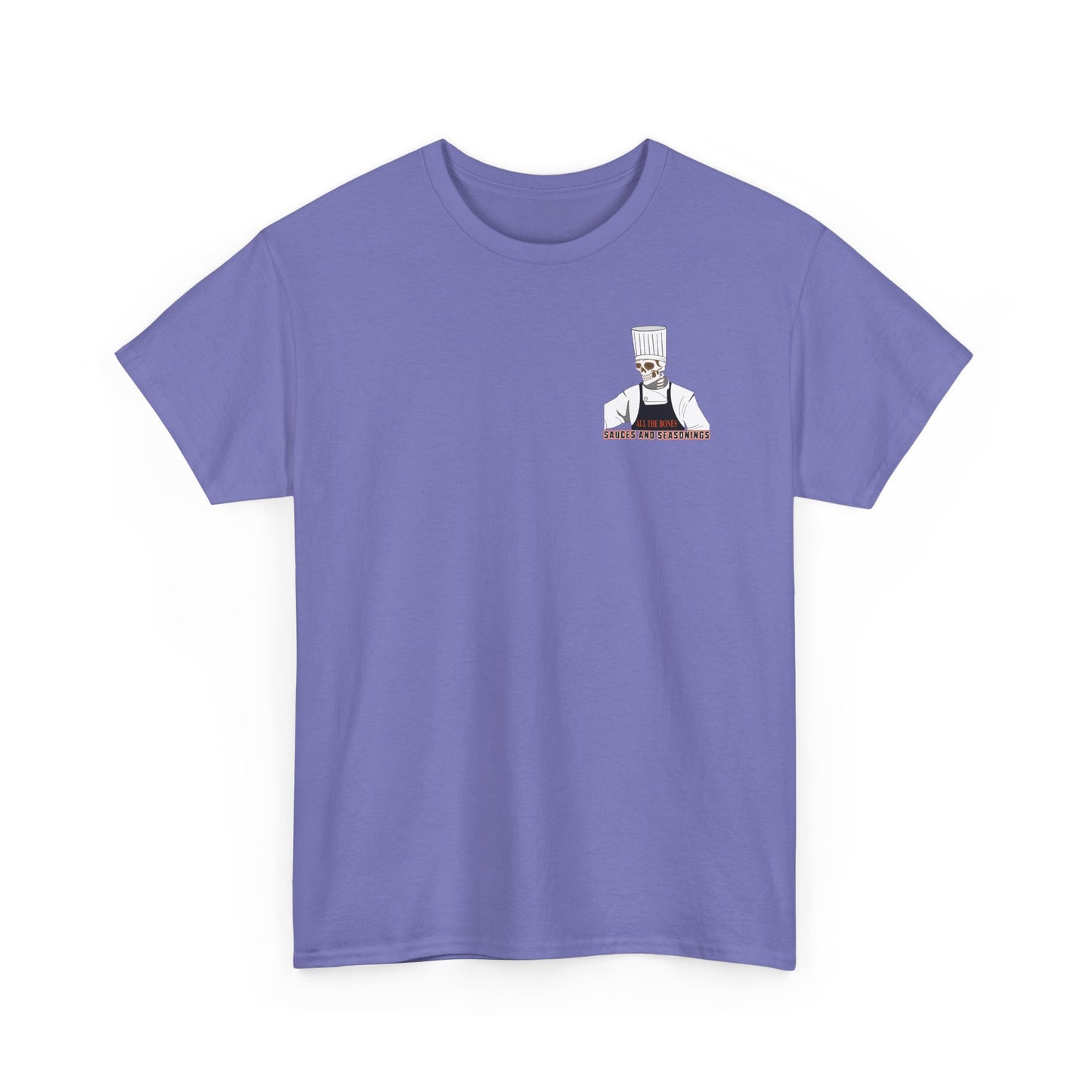 All the Bones Unisex Heavy Cotton Tee