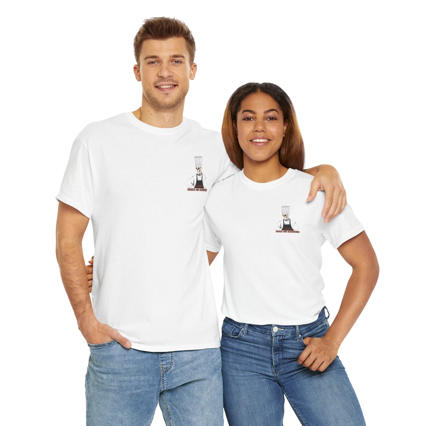 All the Bones Unisex Heavy Cotton Tee