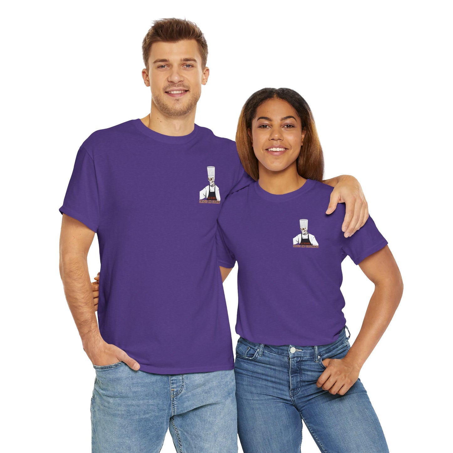 All the Bones Unisex Heavy Cotton Tee