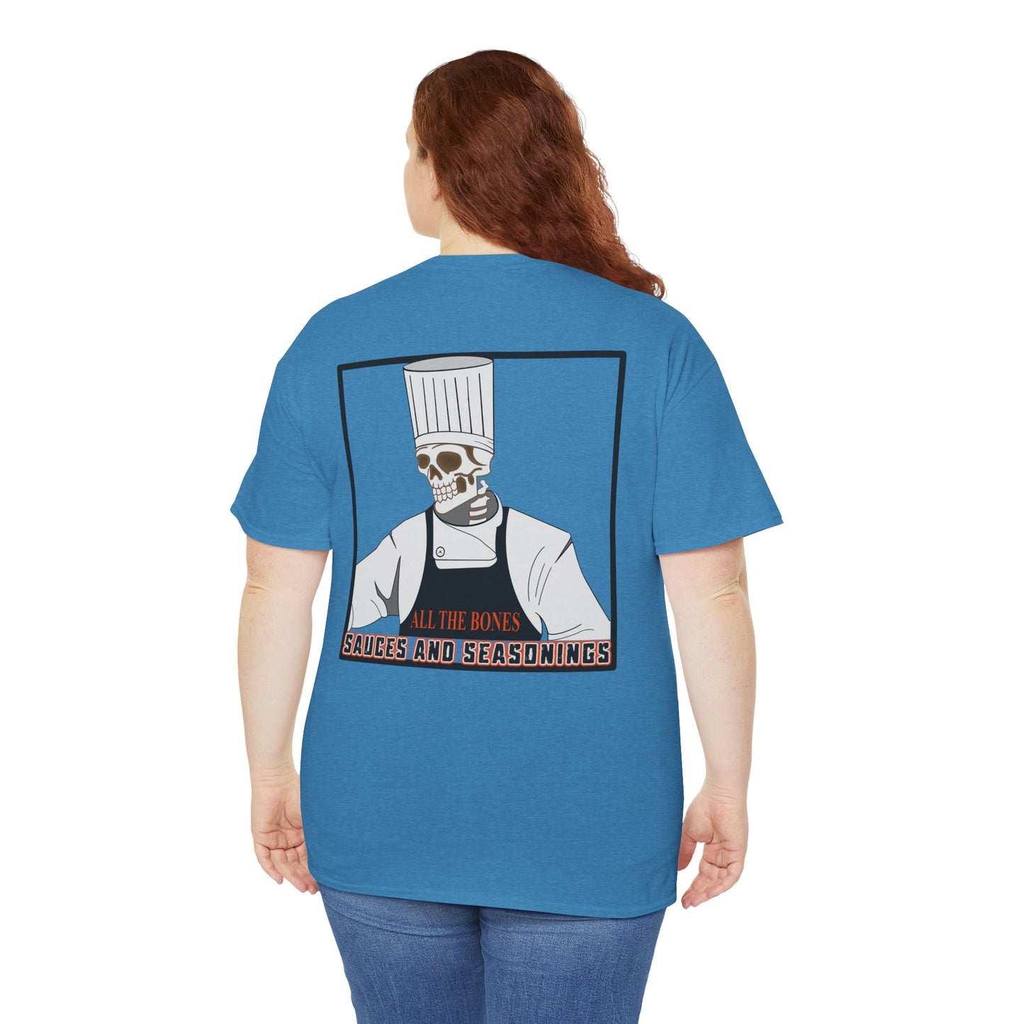 All the Bones Unisex Heavy Cotton Tee
