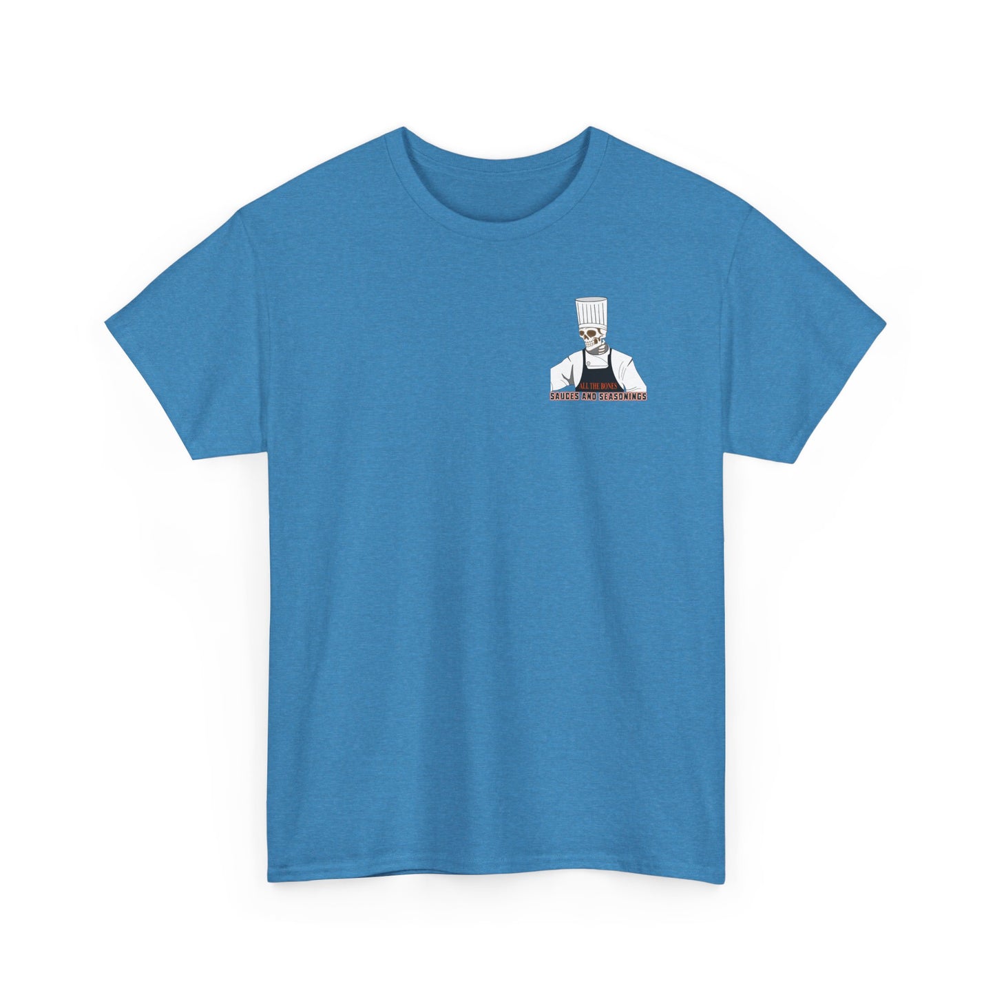 All the Bones Unisex Heavy Cotton Tee