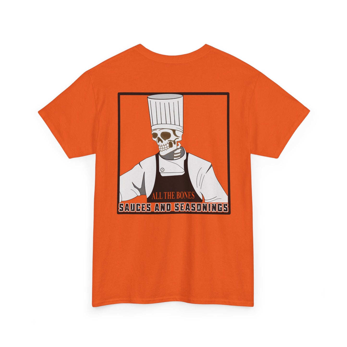 All the Bones Unisex Heavy Cotton Tee