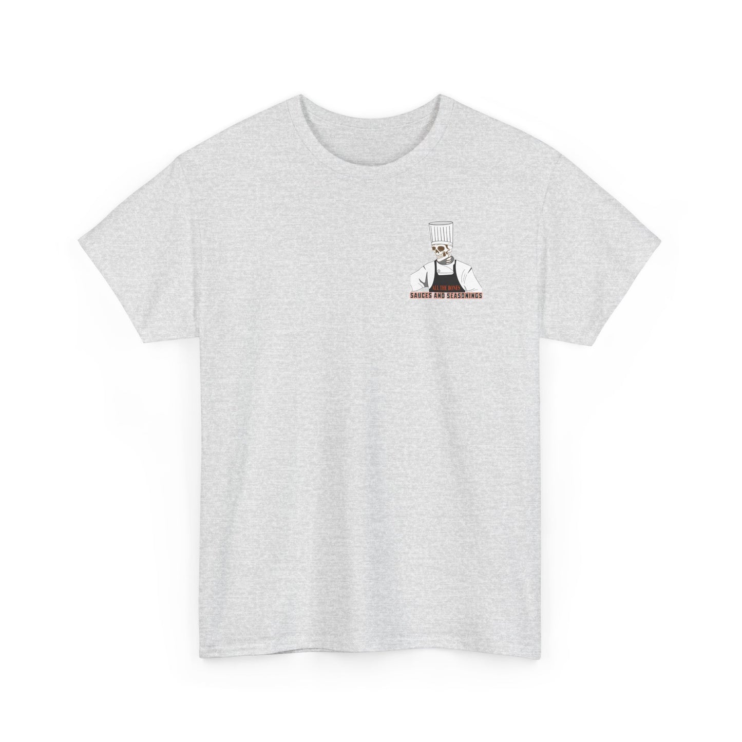 All the Bones Unisex Heavy Cotton Tee