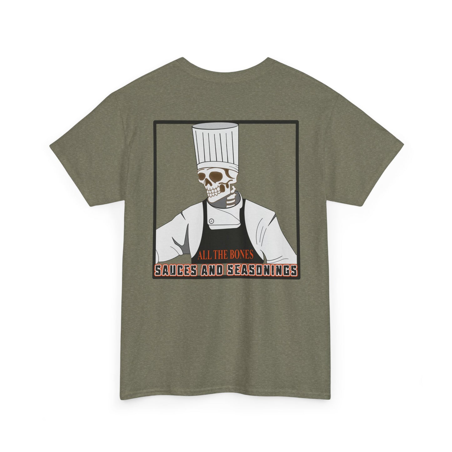 All the Bones Unisex Heavy Cotton Tee