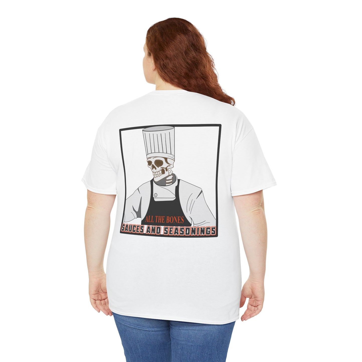 All the Bones Unisex Heavy Cotton Tee