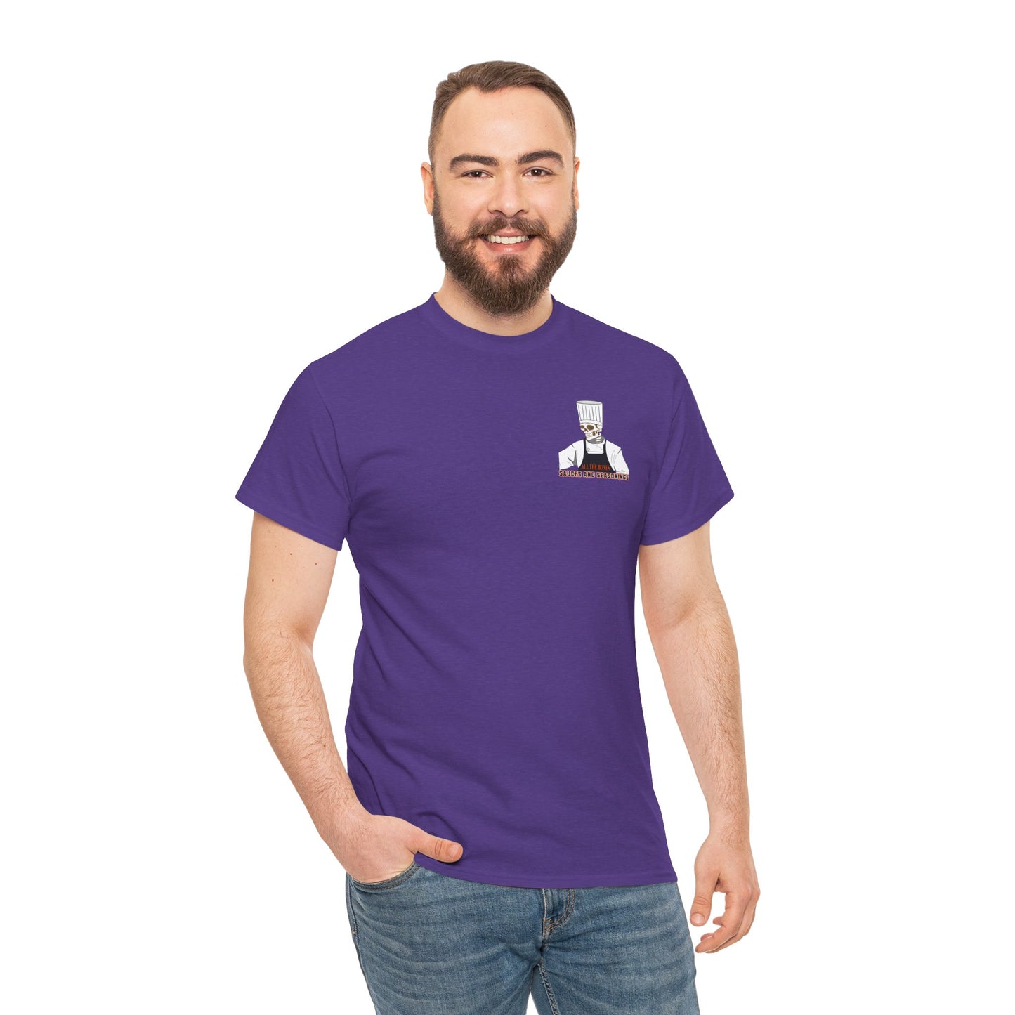 All the Bones Unisex Heavy Cotton Tee