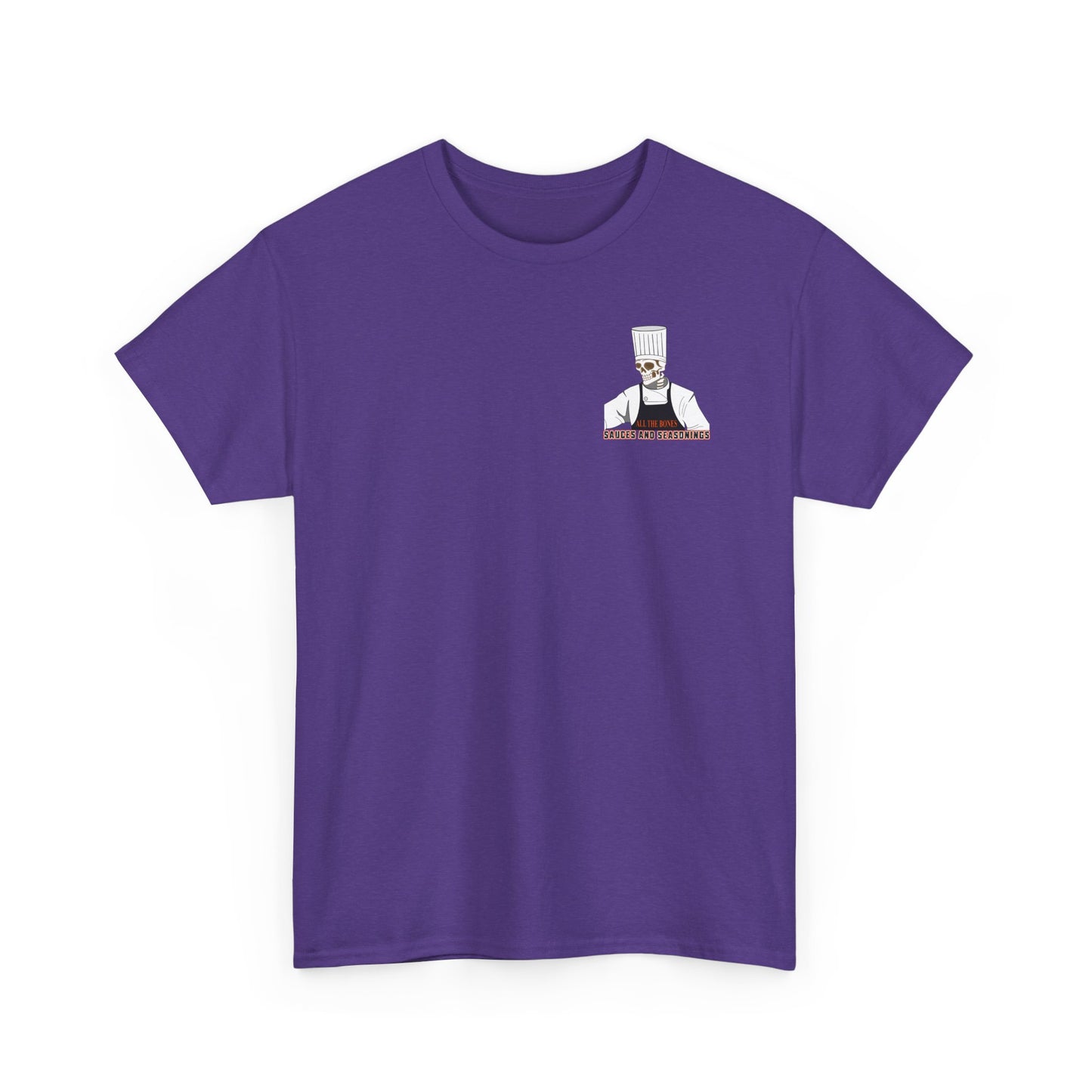 All the Bones Unisex Heavy Cotton Tee