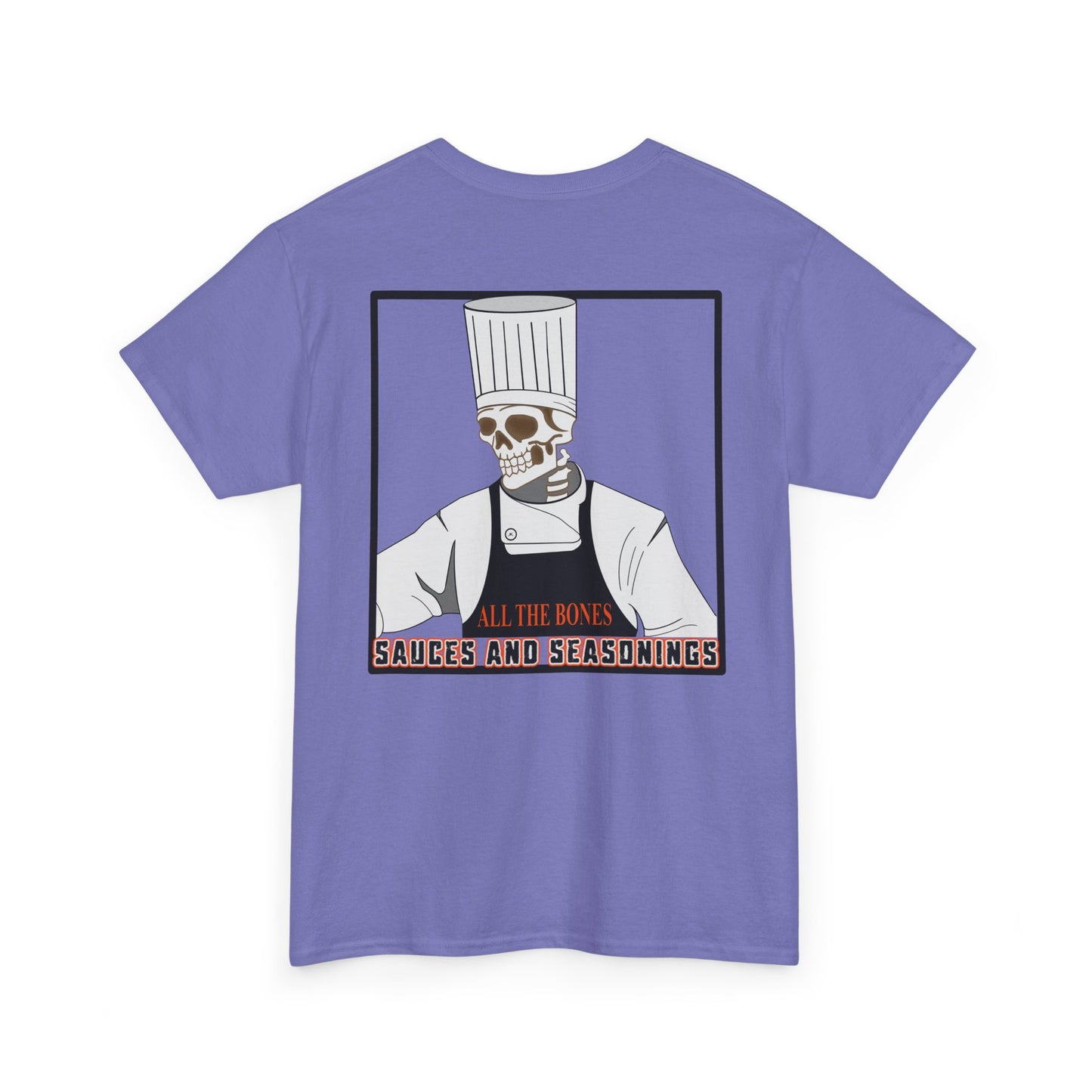All the Bones Unisex Heavy Cotton Tee