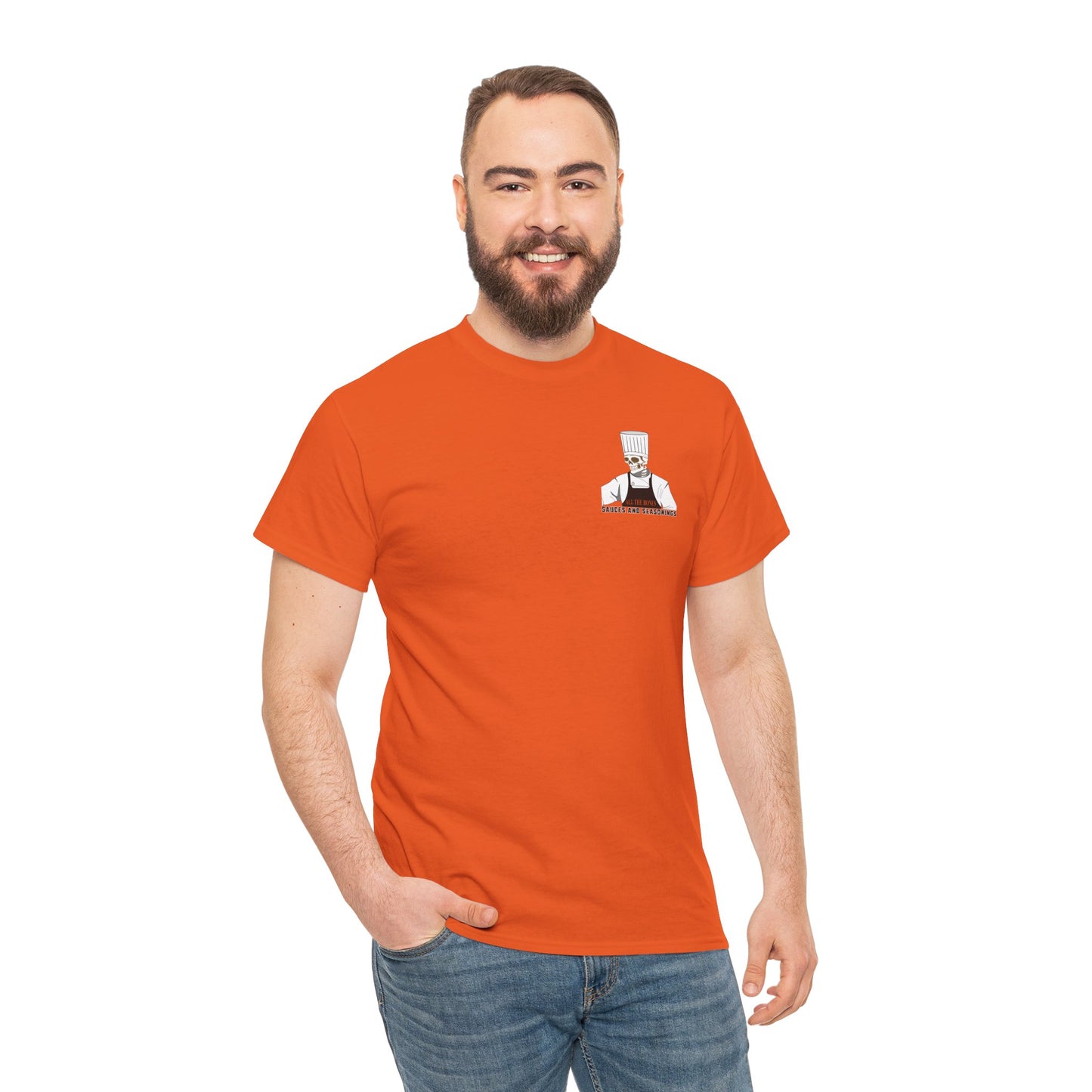 All the Bones Unisex Heavy Cotton Tee