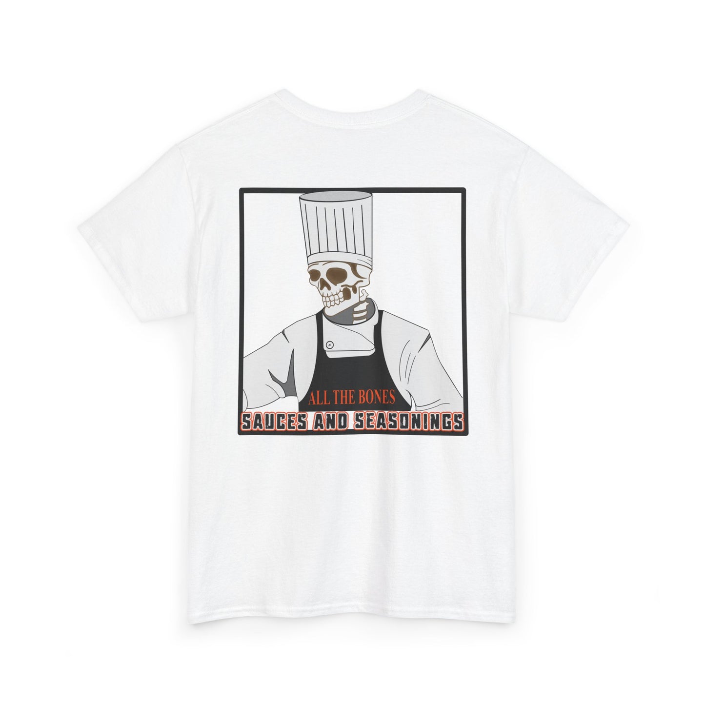 All the Bones Unisex Heavy Cotton Tee