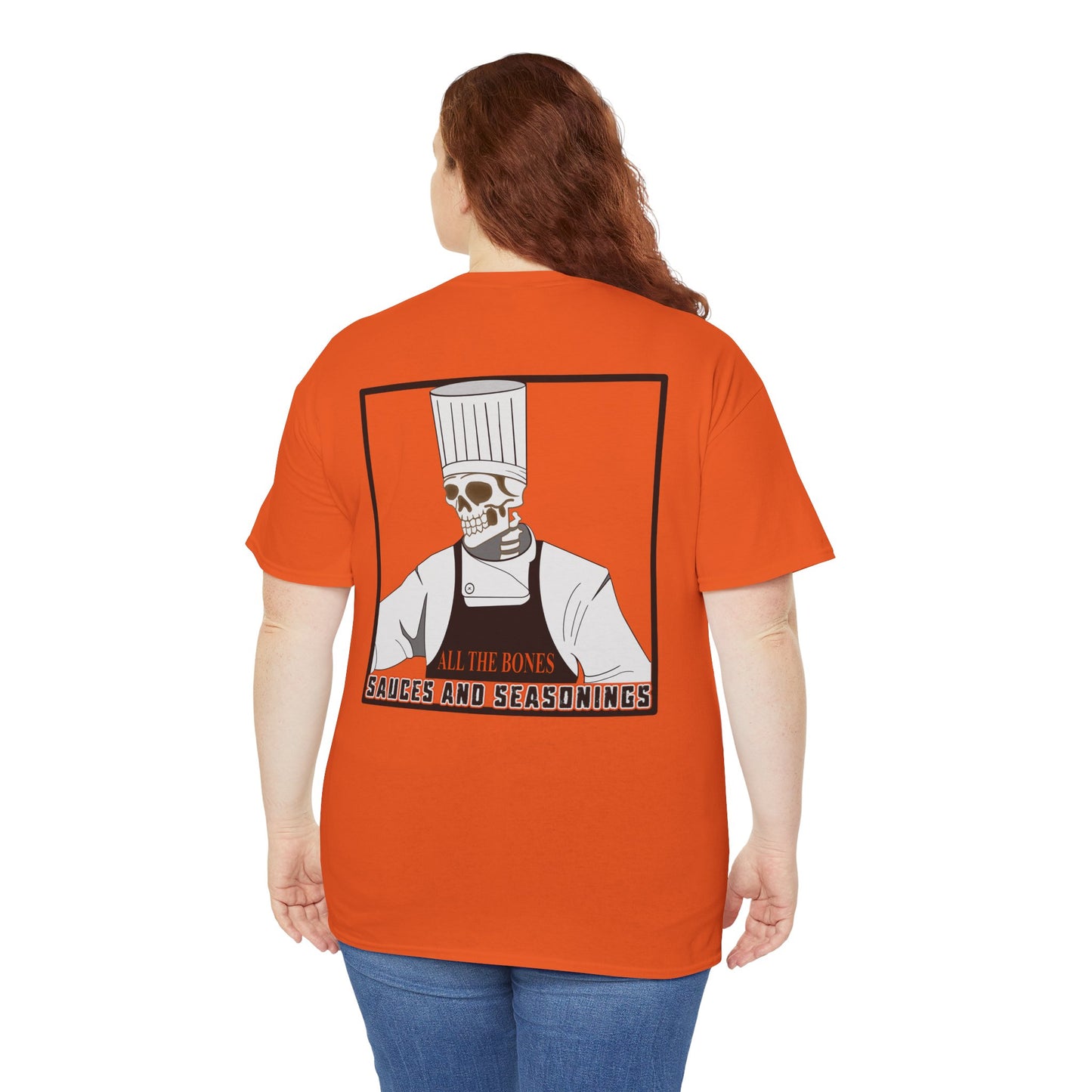 All the Bones Unisex Heavy Cotton Tee