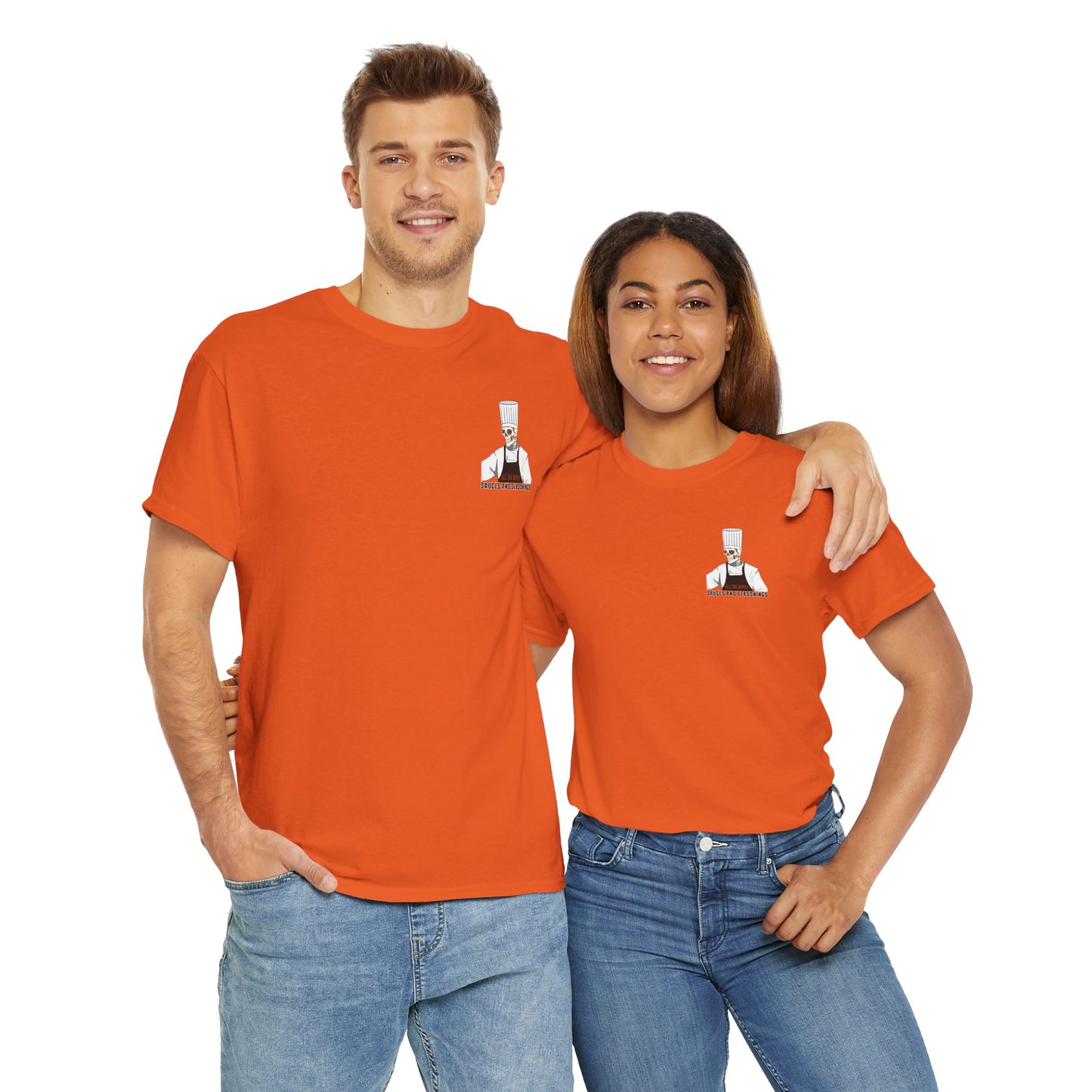 All the Bones Unisex Heavy Cotton Tee