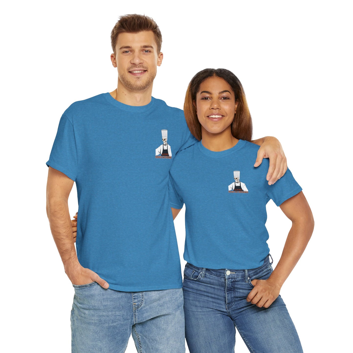 All the Bones Unisex Heavy Cotton Tee