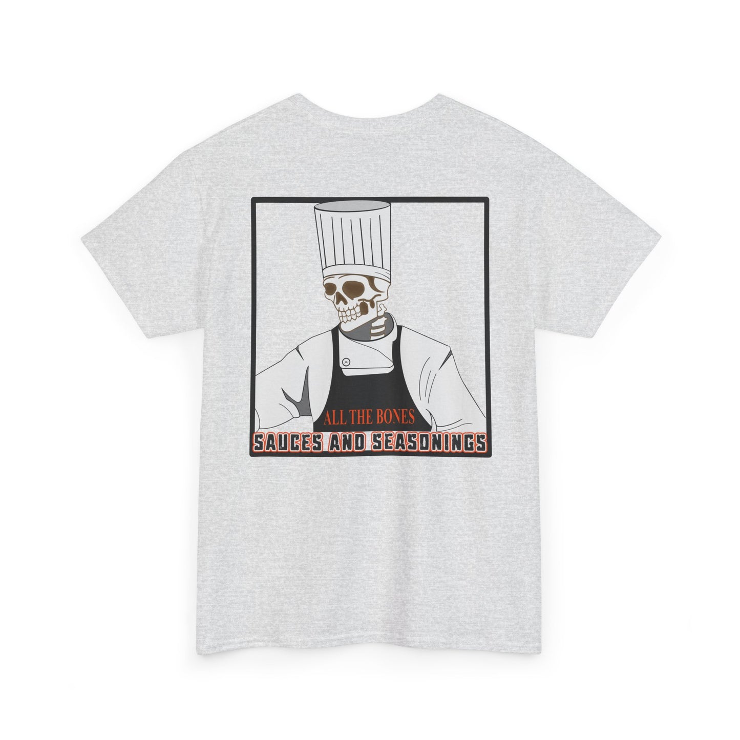 All the Bones Unisex Heavy Cotton Tee