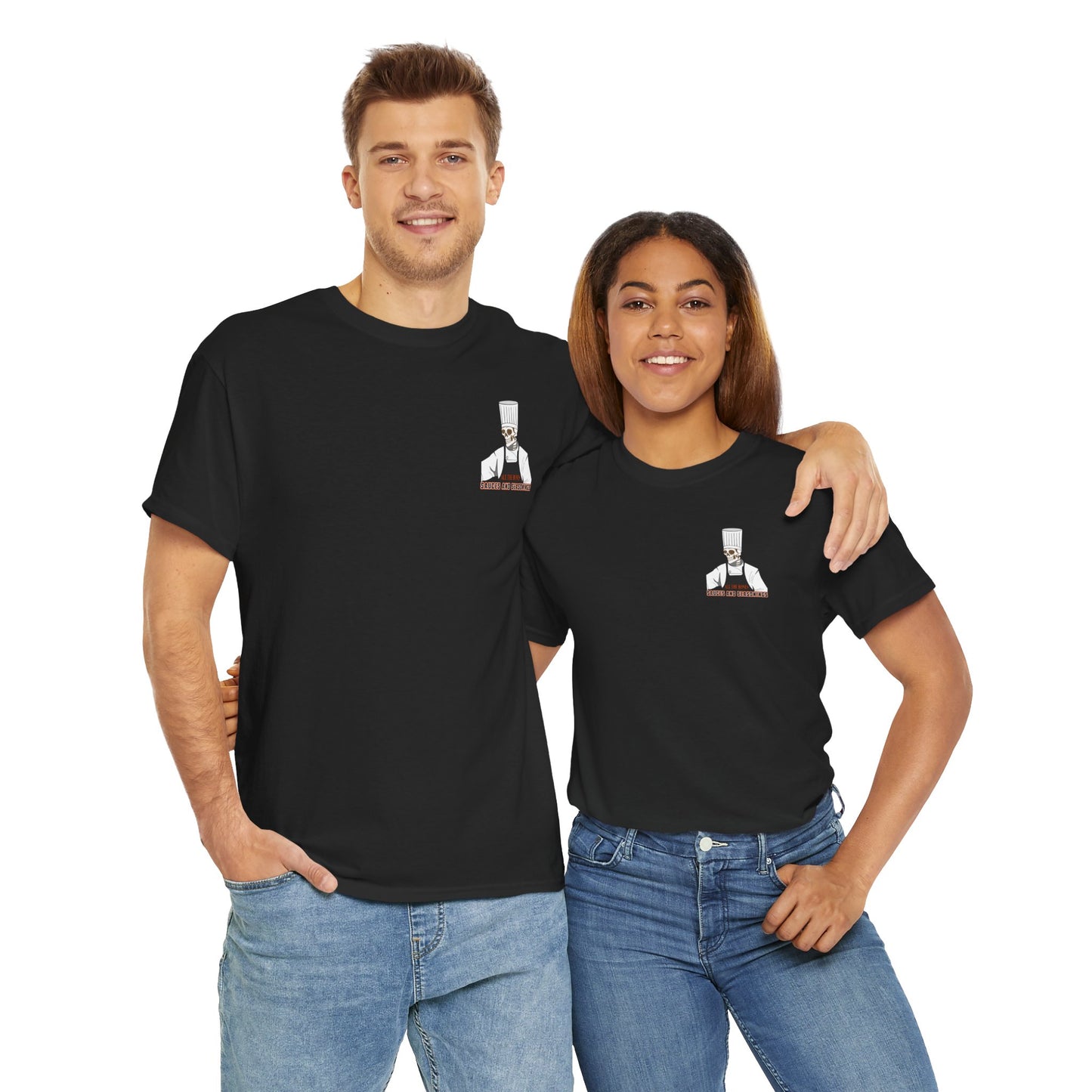 All the Bones Unisex Heavy Cotton Tee