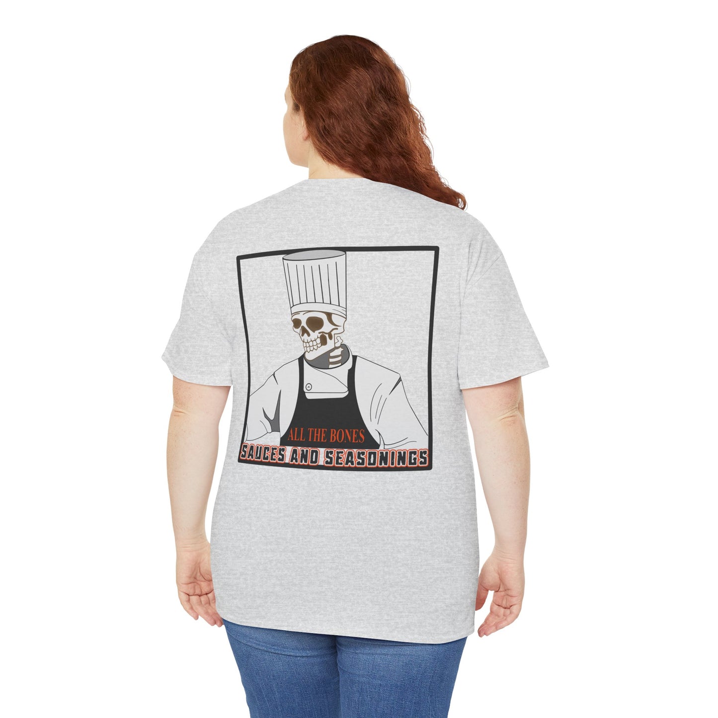 All the Bones Unisex Heavy Cotton Tee