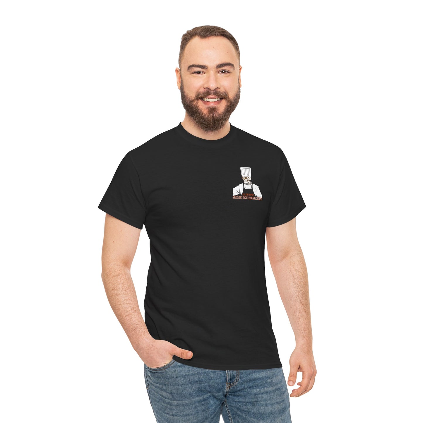 All the Bones Unisex Heavy Cotton Tee