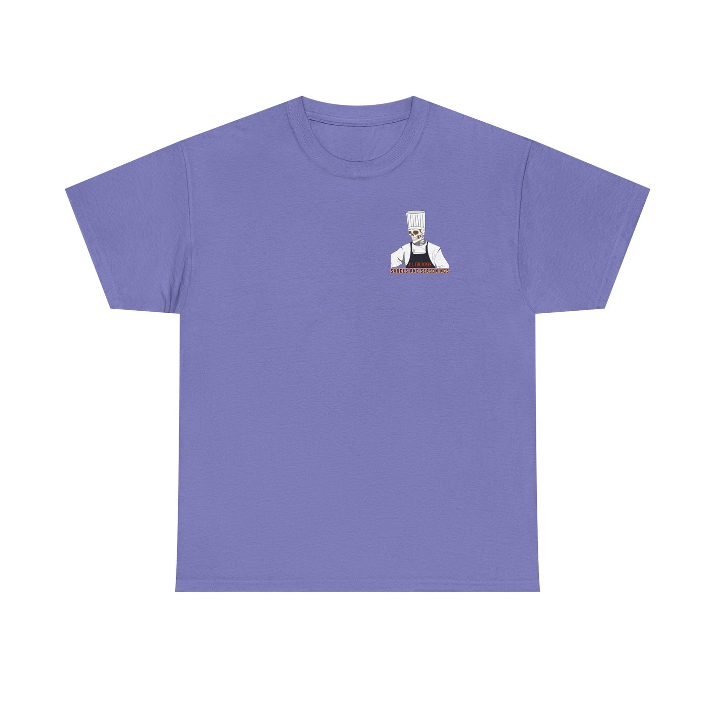All the Bones Unisex Heavy Cotton Tee
