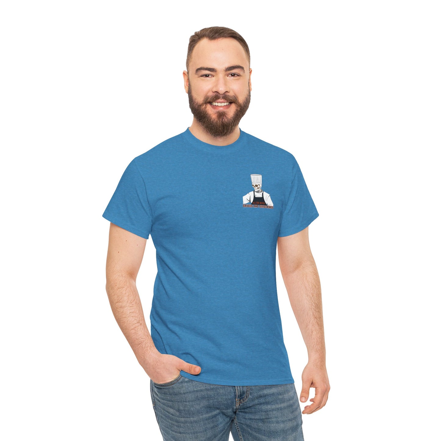 All the Bones Unisex Heavy Cotton Tee