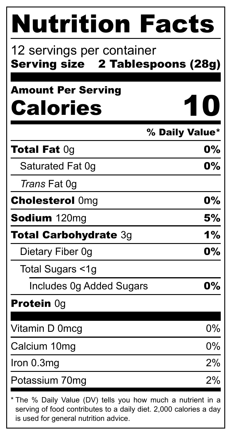 Sugar Free BBQ