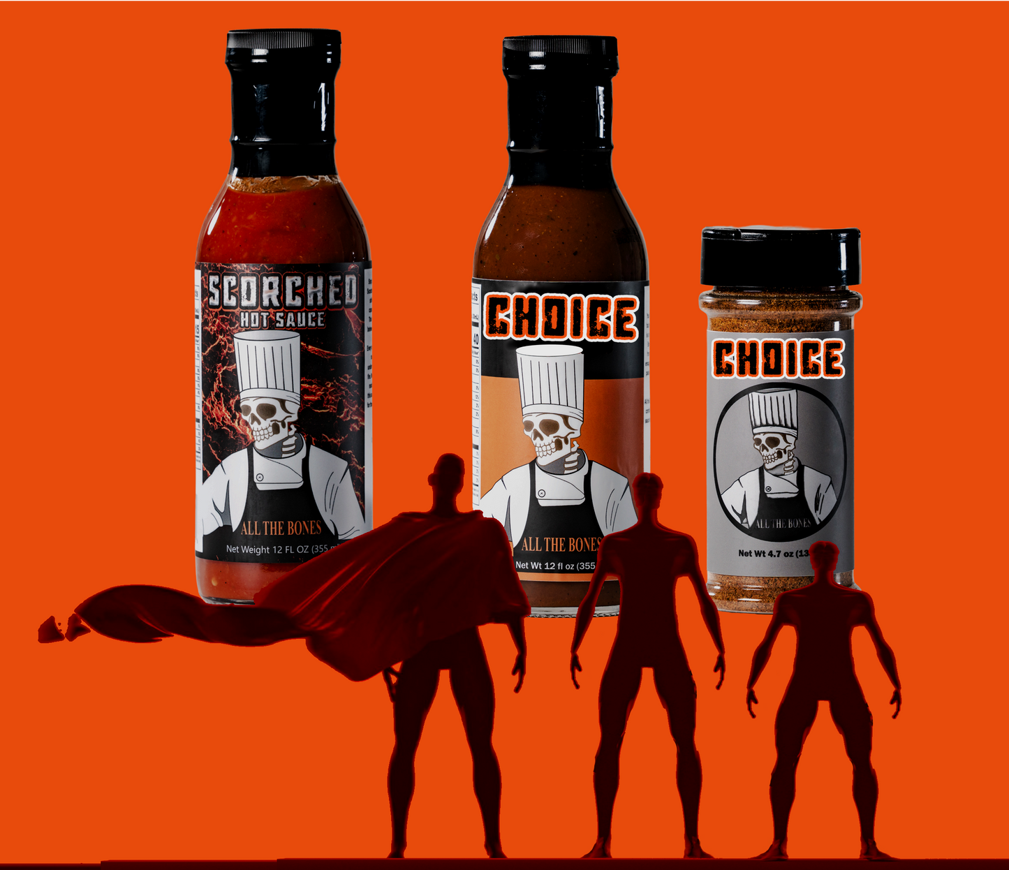 Scorched and the Sidekicks