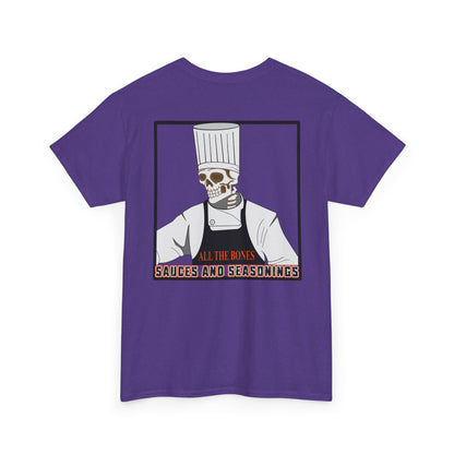 All the Bones Unisex Heavy Cotton Tee