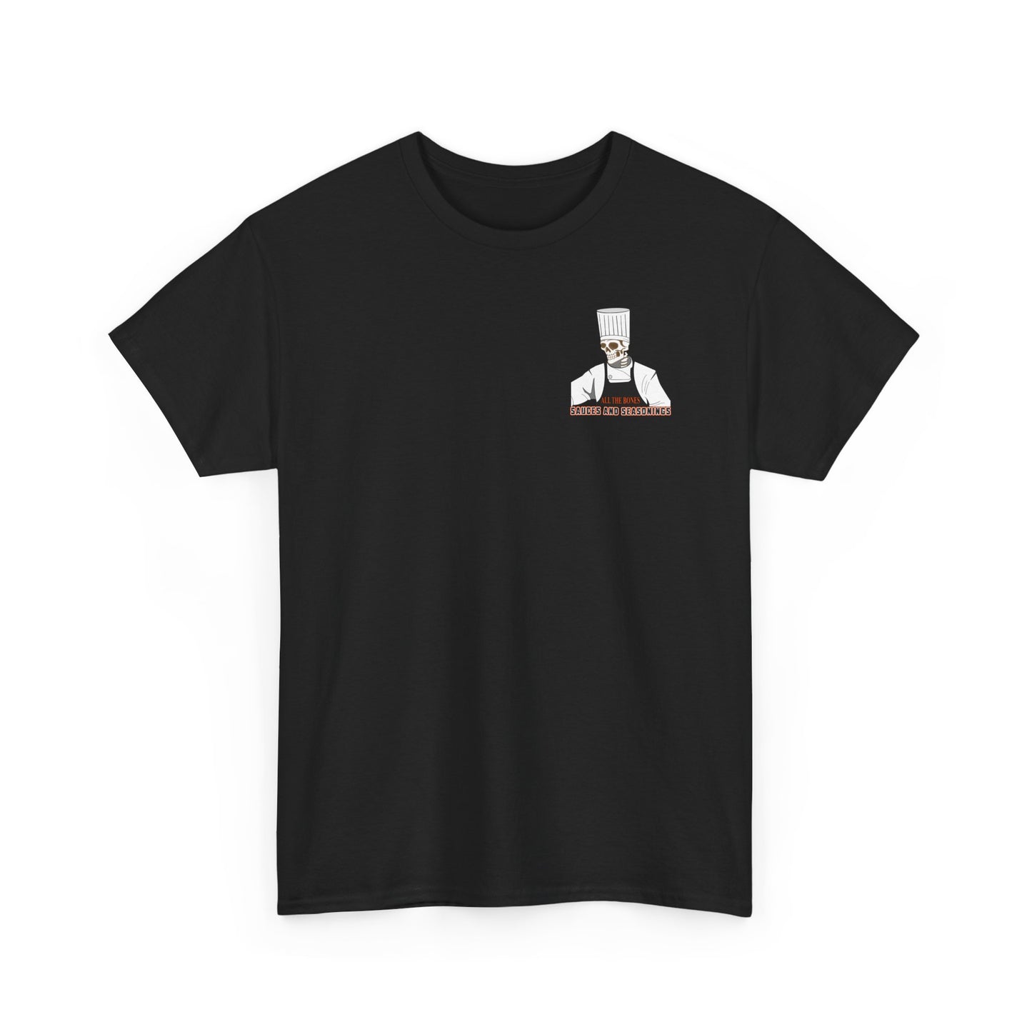 All the Bones Unisex Heavy Cotton Tee