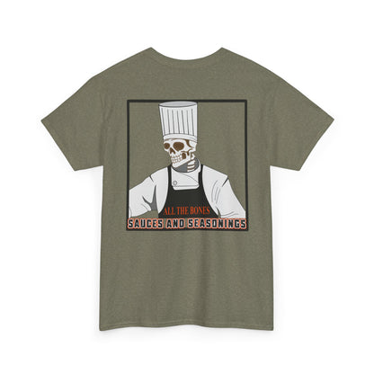 All the Bones Unisex Heavy Cotton Tee