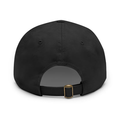 Bones Hat with Leather Patch