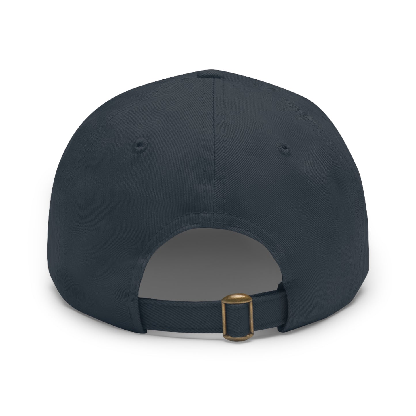 Bones Hat with Leather Patch