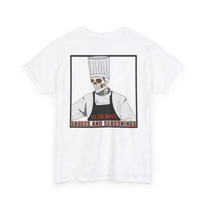 All the Bones Unisex Heavy Cotton Tee