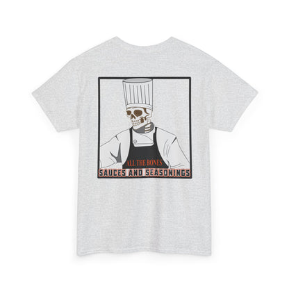 All the Bones Unisex Heavy Cotton Tee