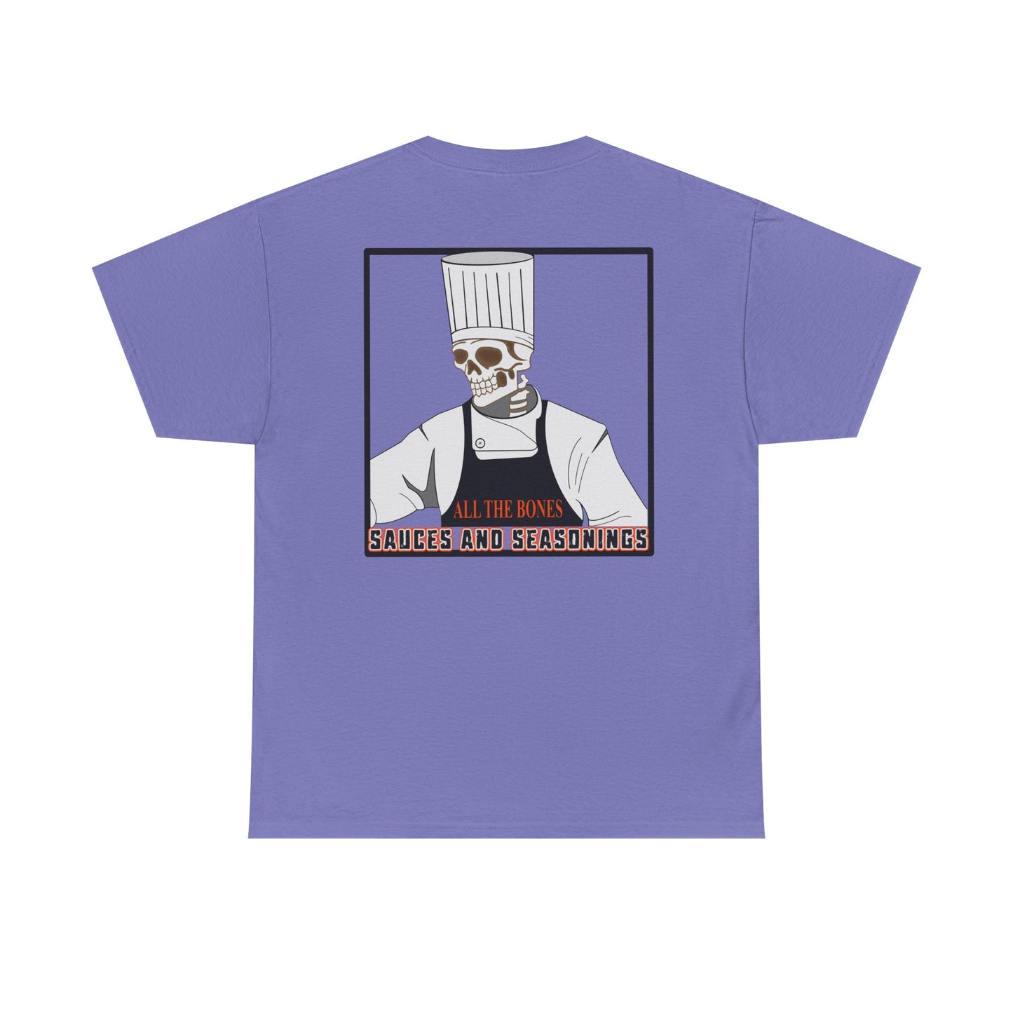 All the Bones Unisex Heavy Cotton Tee