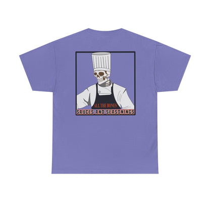 All the Bones Unisex Heavy Cotton Tee