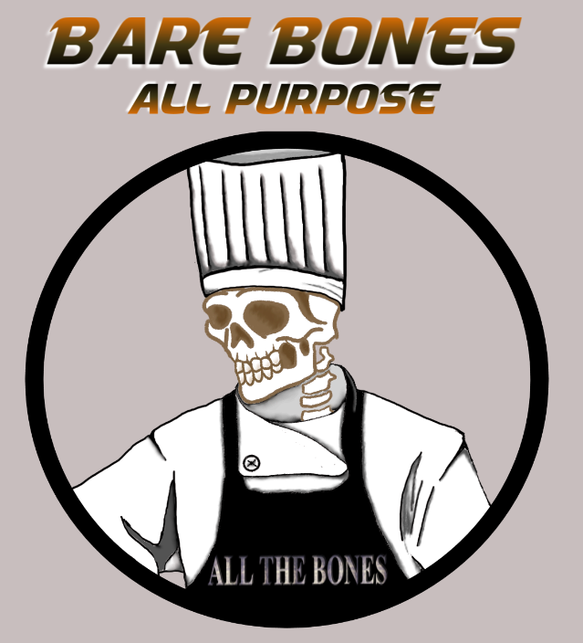 Bare Bones all purpose seasoning