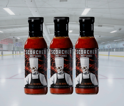 Hot Sauce Hat Trick