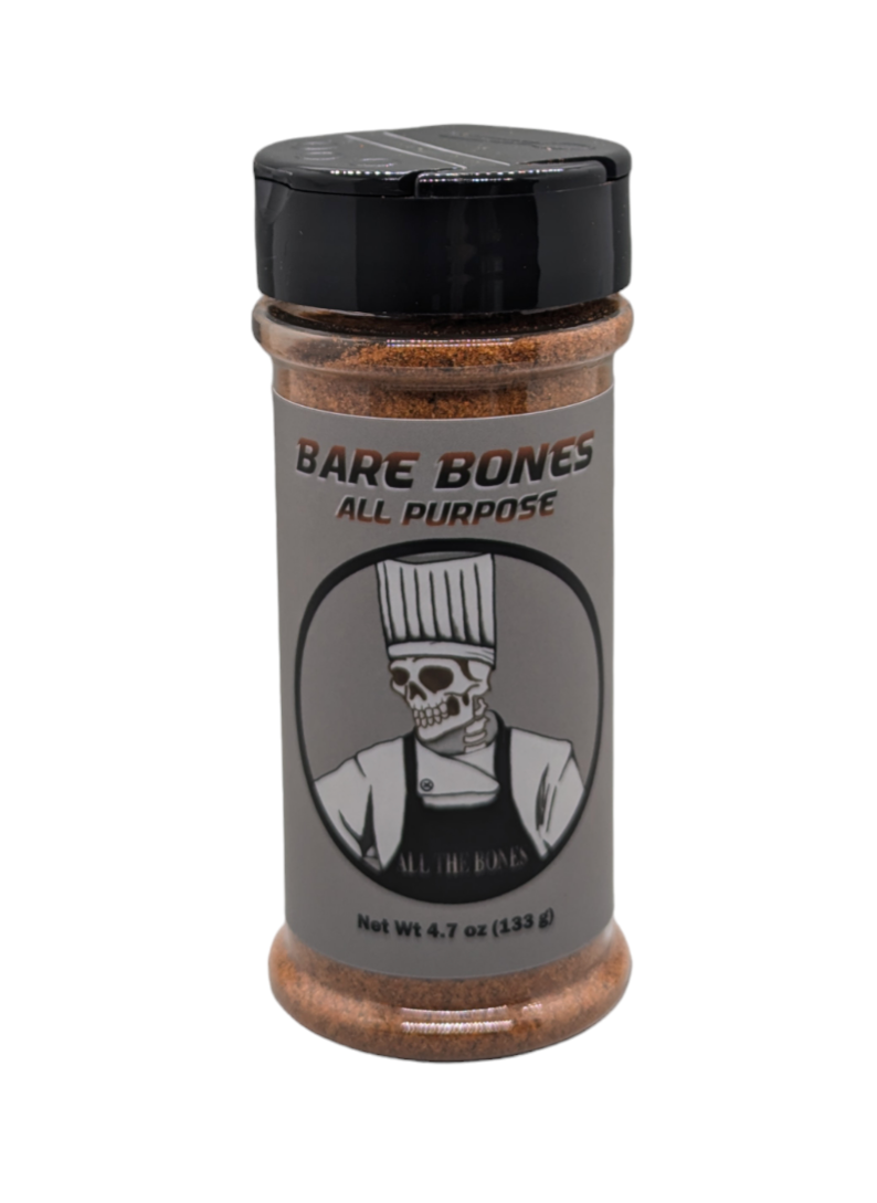 Bare Bones all purpose seasoning