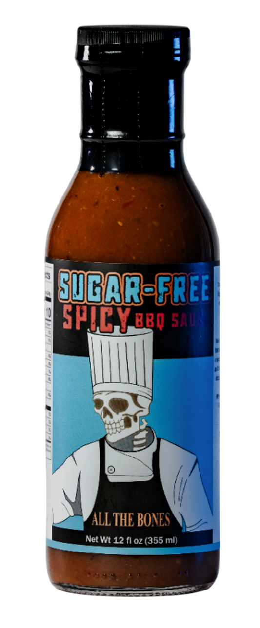 Sugar Free Spicy BBQ